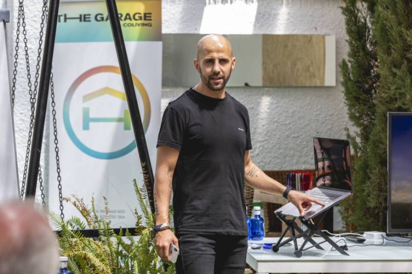 Nace The Garage, el primer ‘coliving’ alicantino para conectar empresas y personas